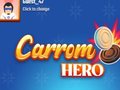 Spēle Carrom Hero