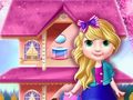 Spēle Princess Doll House Decoration