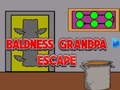 Spēle Baldness Grandpa Escape