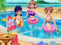 Spēle Princesses Summer Vacation Trend