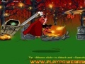 Spēle Power Ranger Halloween Blood
