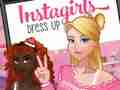 Spēle Instagirls: Valentine Dress Up