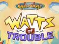 Spēle Cyberchase: Watts of Trouble
