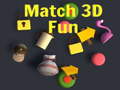 Spēle Match 3D Fun
