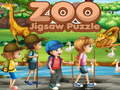 Spēle Zoo Jigsaw Puzzle 