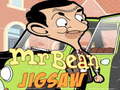 Spēle Mr. Bean Jigsaw