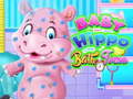 Spēle Baby Hippo Bath Time