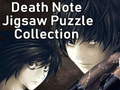 Spēle Death Note Anime Jigsaw Puzzle Collection