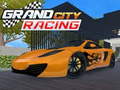 Spēle Grand City Racing