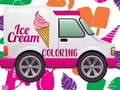 Spēle Ice Cream Trucks Coloring