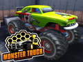 Spēle Monster Truck Extreme Racing