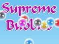 Spēle Supreme Bubbles