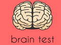 Spēle Brain Test