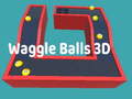 Spēle Waggle Balls 3D