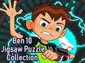 Spēle Ben 10 Jigsaw Puzzle Collection