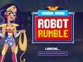 Spēle Wonder Woman Robot Rumble
