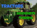 Spēle Tractors Hidden Tires