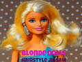Spēle Blonde Dolls Hairstyle Jigsaw