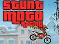 Spēle Stunt Moto Racing