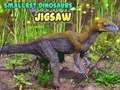 Spēle Smallest Dinosaurs Jigsaw