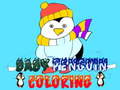 Spēle Baby Penguin Coloring
