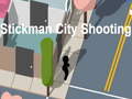Spēle Stickman City Shooting