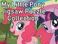 Spēle My Little Pony Jigsaw Puzzle Collection