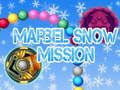 Spēle Marbel Snow Mission