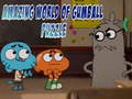 Spēle Amazing World Of Gumball Puzzle