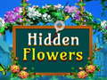 Spēle Hidden Flowers