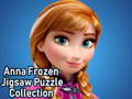 Spēle Anna Frozen Jigsaw Puzzle Collection