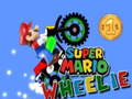 Spēle Super Mario Wheelie