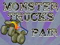 Spēle Monster Trucks Pair