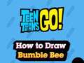 Spēle Learn To Draw Bumblebee