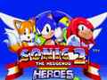 Spēle Sonic 2 Heroes