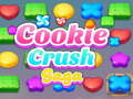 Spēle Cookie Crush Saga