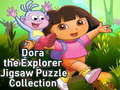 Spēle Dora the Explorer Jigsaw Puzzle Collection
