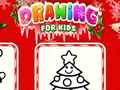 Spēle Drawing Christmas For Kids