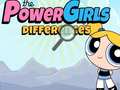 Spēle The Power Girls Differences
