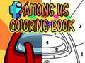 Spēle Among Us Coloring Book 