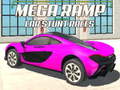 Spēle Mega ramp  Car Stunt Race