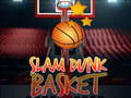 Spēle Slam Dunk Basket 
