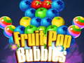 Spēle Fruit Pop Bubbles