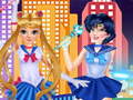 Spēle Sailor Moon Cosplay Show