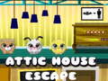 Spēle Attic House Escape