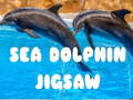 Spēle Sea Dolphin Jigsaw