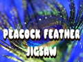 Spēle Peacock Feather Jigsaw