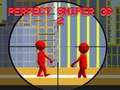 Spēle Perfect Sniper 3D 2
