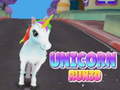 Spēle Unicorn Run 3D