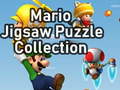 Spēle Mario Jigsaw Puzzle Collection